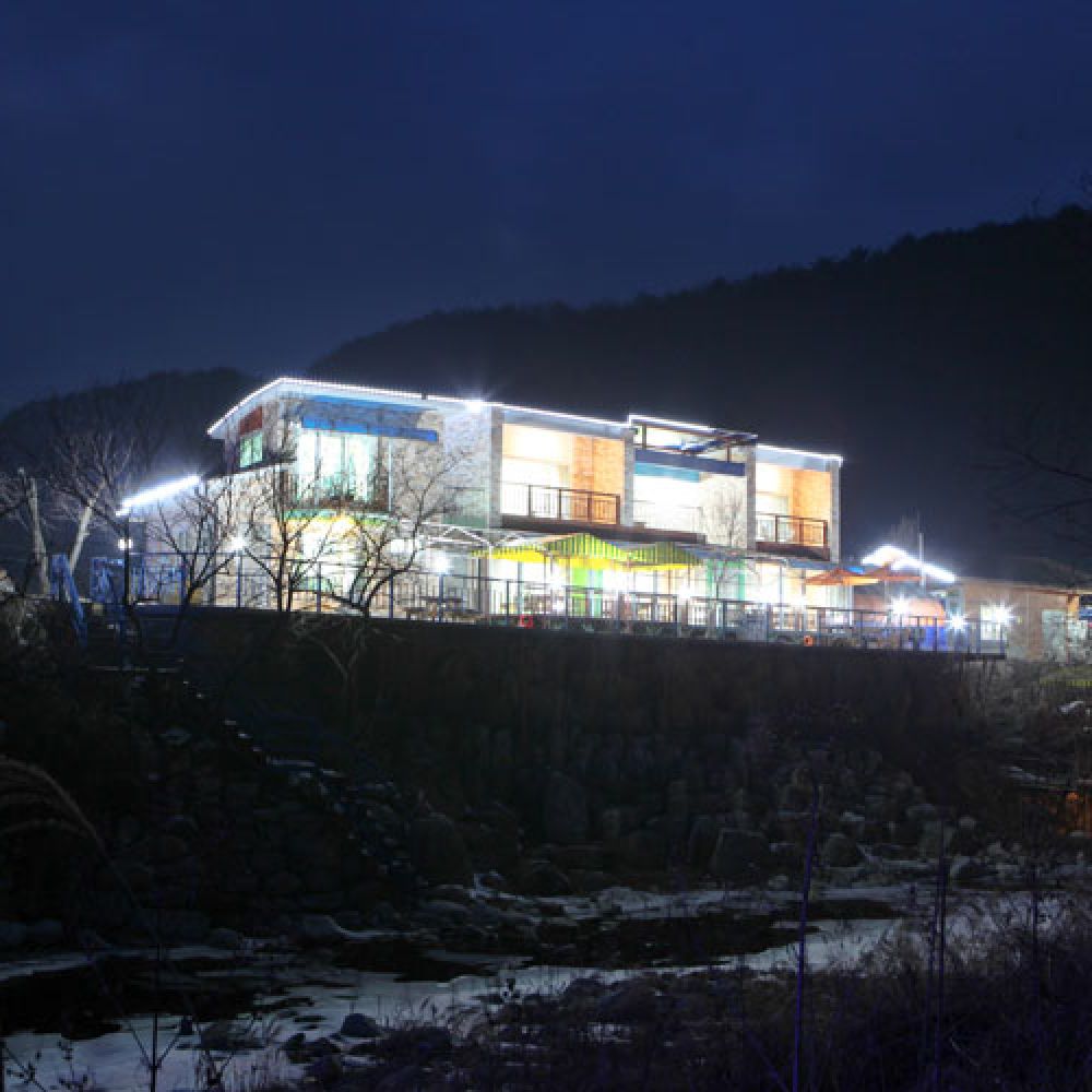 야간전경